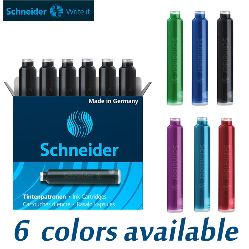 Hộp ống mực cho bút máy Schneider Đức