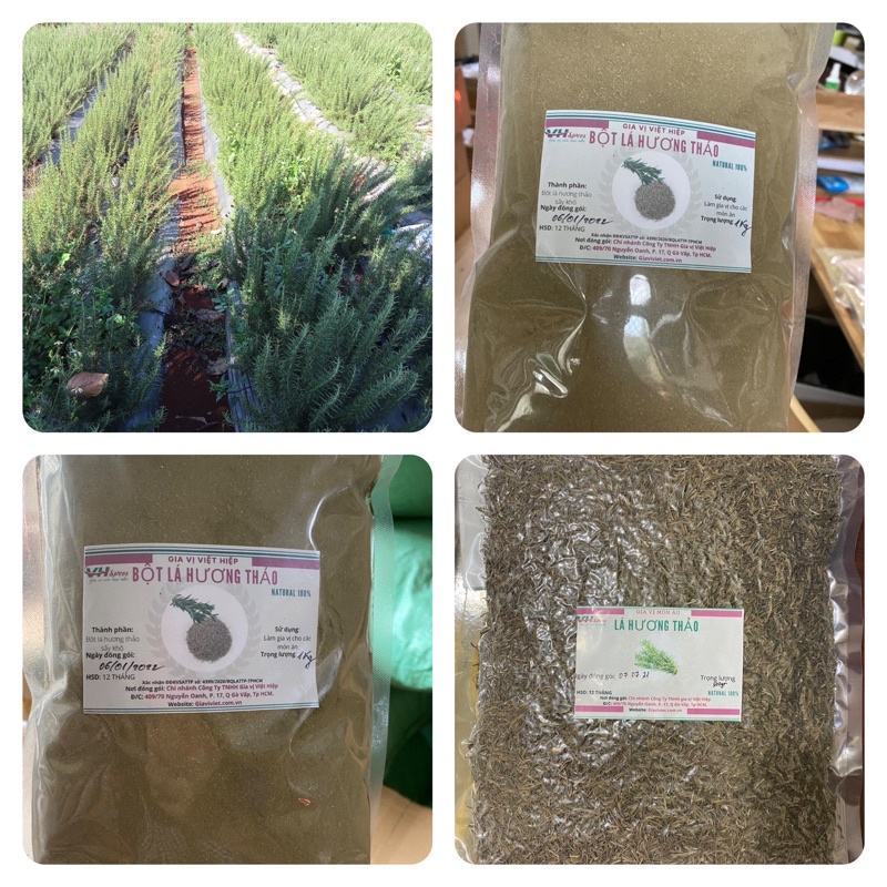 Lá Hương Thảo Sấy(Dried Rosemary Leaves) Việt Hiệp