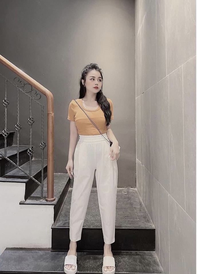 QUẦN BAGGY CẠP CHUN