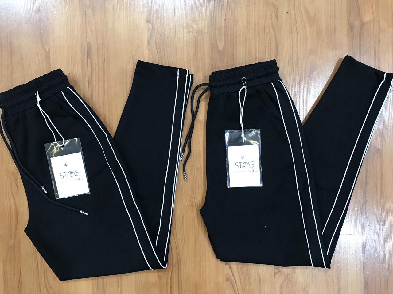 QUẦN JOGGER SỌC NHÍ STARS