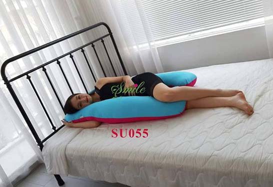 [HCM]GỐI ÔM BÀ BẦU SMILE SU0034
