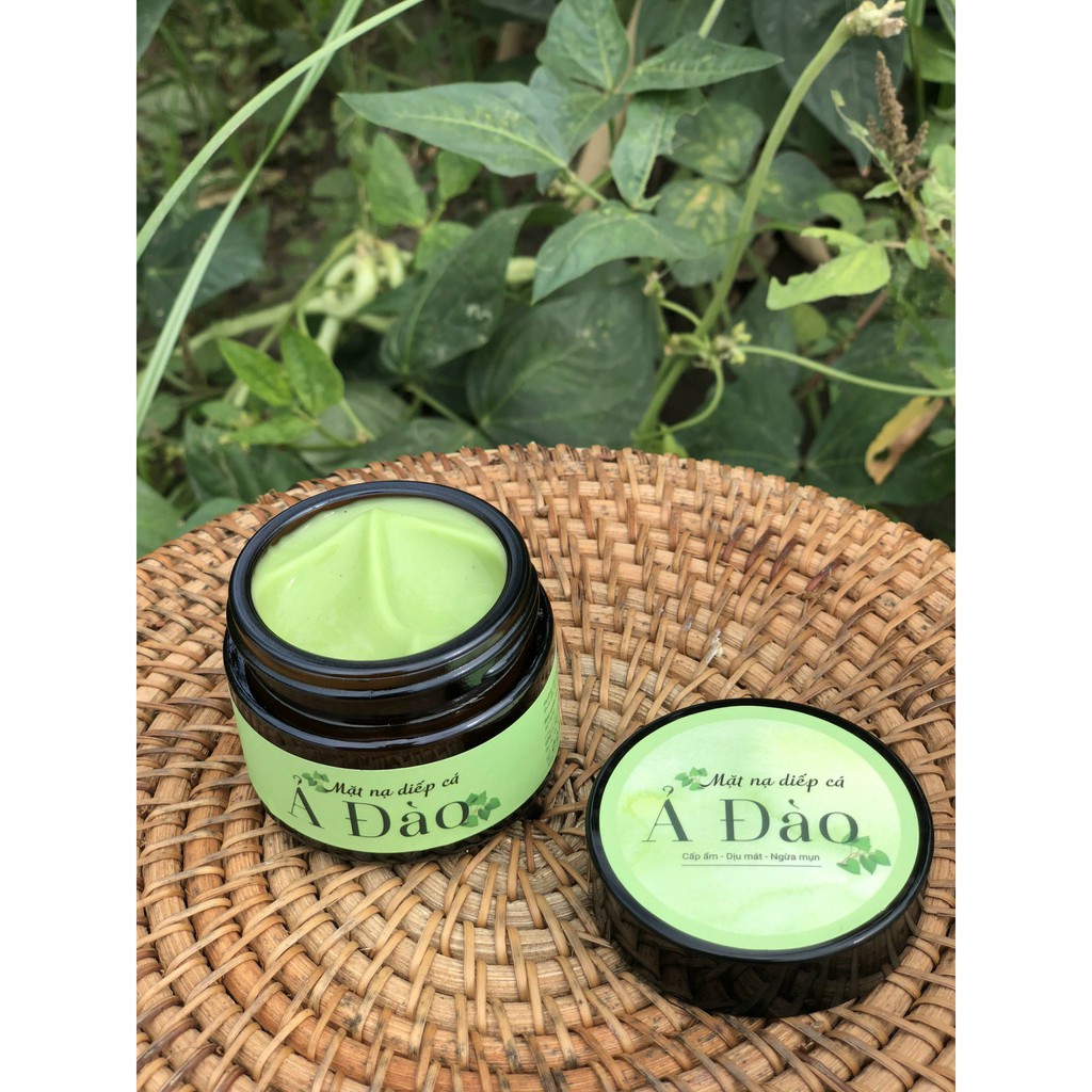 Mặt nạ diếp cá ả đào dưỡng da trắng mịn