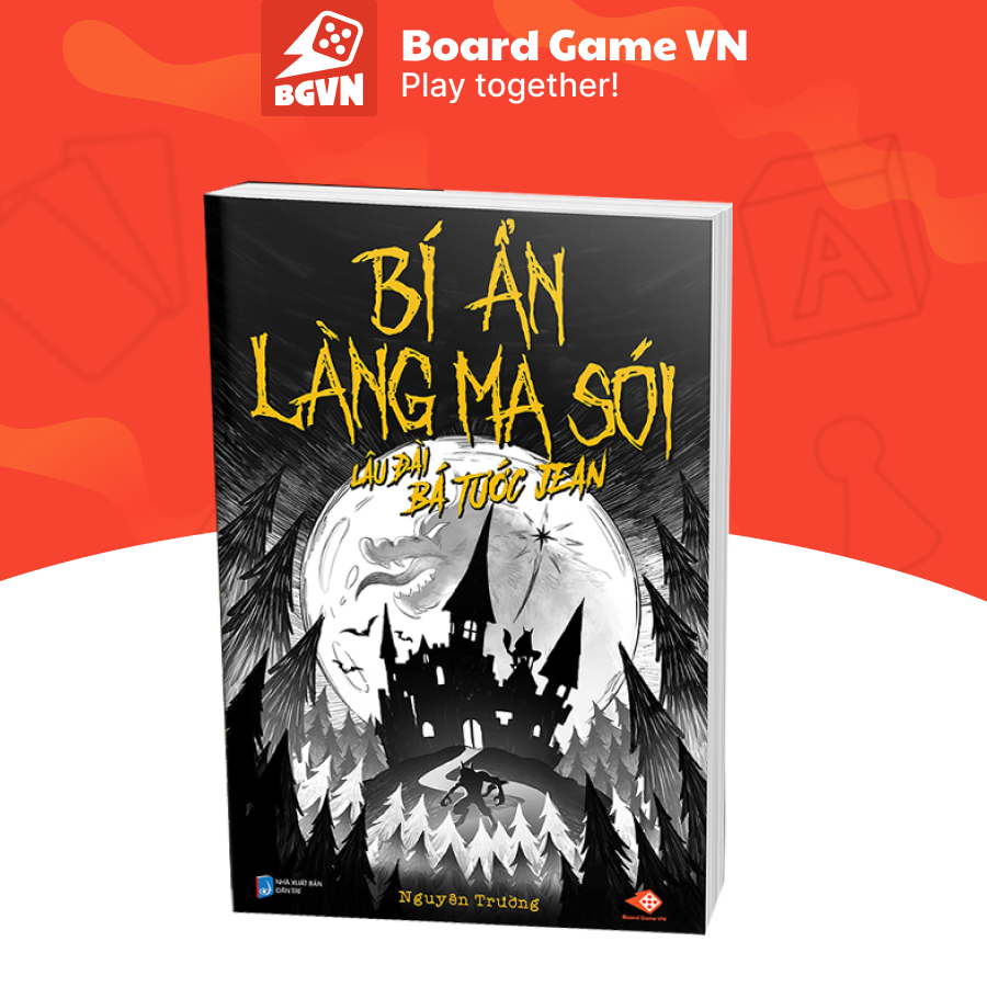 Trọn bộ Tiểu Thuyết Bí Ẩn Làng Ma Sói (Phần 1 + Phần 2)
