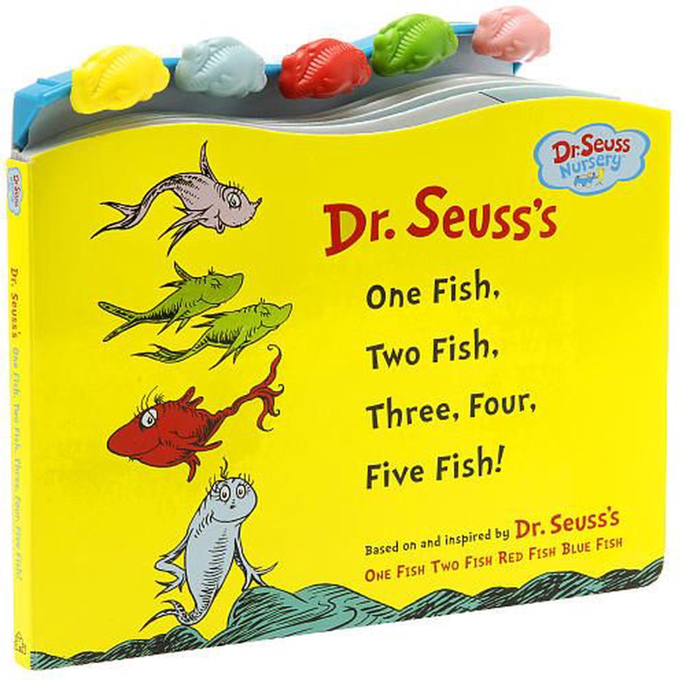 Sách Ngoại Văn - One Fish, Two Fish, Three, Four, Five Fish (Dr. Seuss Nursery Collection)