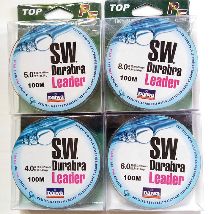 Combo 3 cuộn dây dù câu cá daiwa