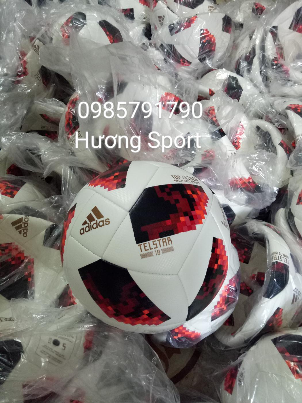 Quả bóng đá World Cup Telstar 2018 size 5 - siêu hot, siêu rẻ