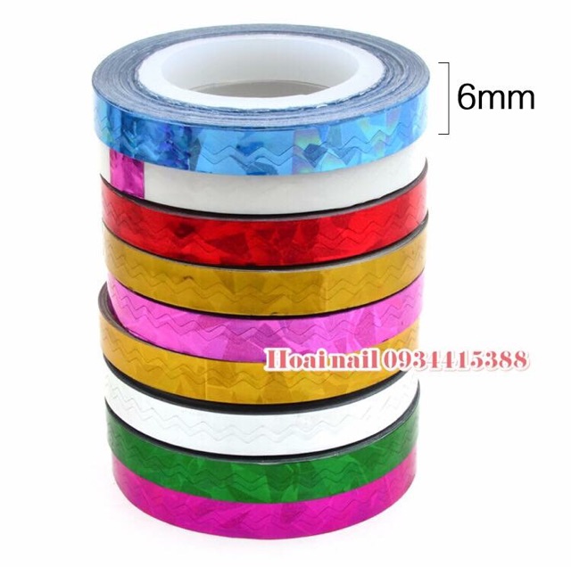 Dây line trang trí móng Phụ kiện Nail (1 to và 2 bé)