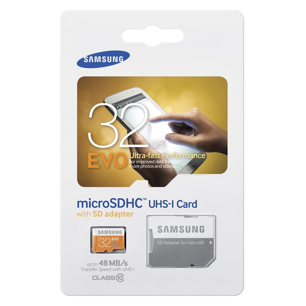 Thẻ nhớ Micro Sd Samsung 32Gb Evo Plus- bảo hành 5 năm!