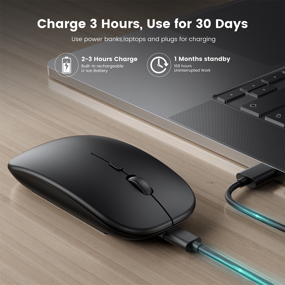 hotx【DT】 Mouse Bluetooth Computer Silent Mause Ergonomic Mini USB Mice For laptop