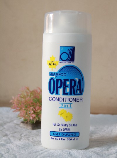 Dầu Gội Opera 500ml (Màu Trắng)