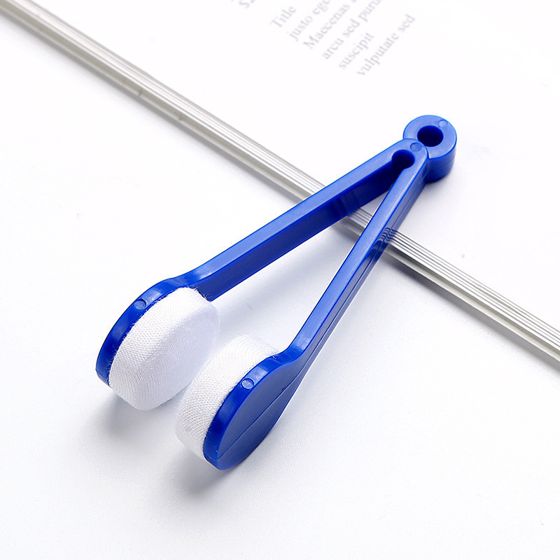 Multi-Purpose Soft Microfiber Eyeglass Cleaning Tool