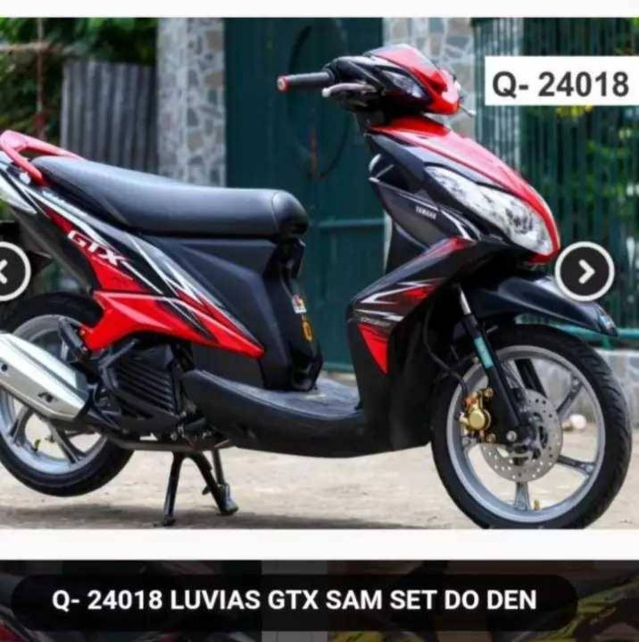 Tem rời  dán xe luvias