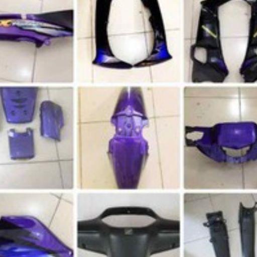 Dàn áo Wave ZX màu Tím hàng HÀNG ZIN CHÍNH HÃNG HONDA