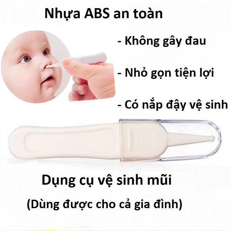 Nhíp gắp rỉ mũi cho bé yêu