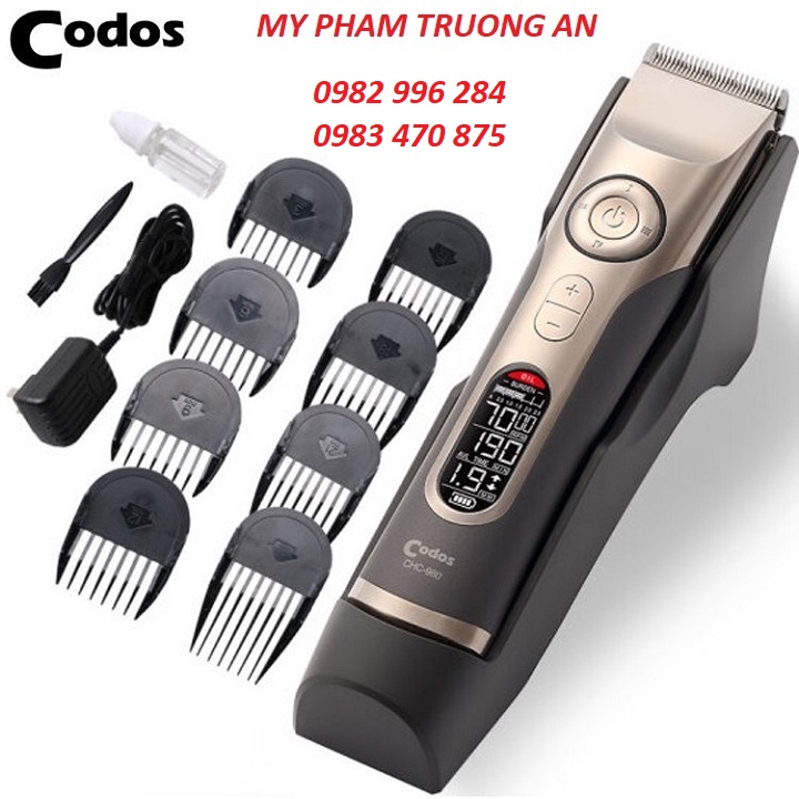 Tông đơ Codos CHC- 980 cao cấp