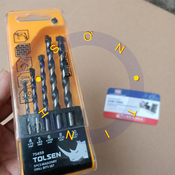 Bộ Mũi Khoan Tường Tolsen 75459