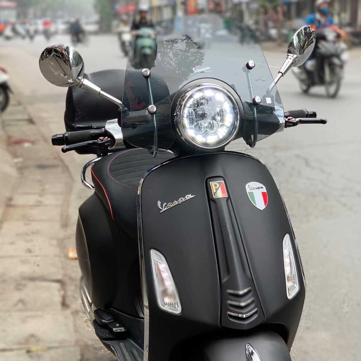 Đèn pha LED TUN cho Vespa Primavera