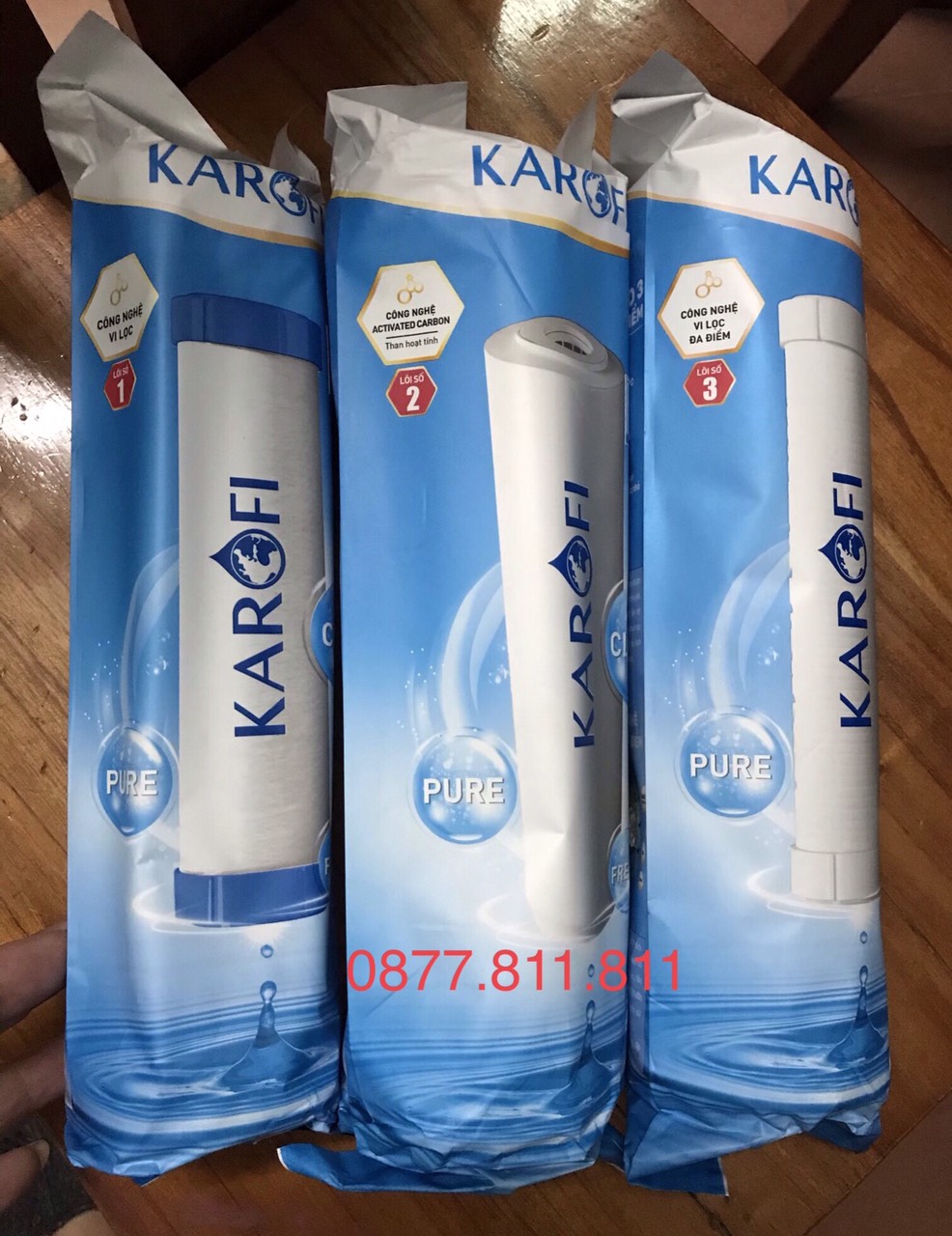 Lõi Lọc Nước KAROFI - Chính hãng