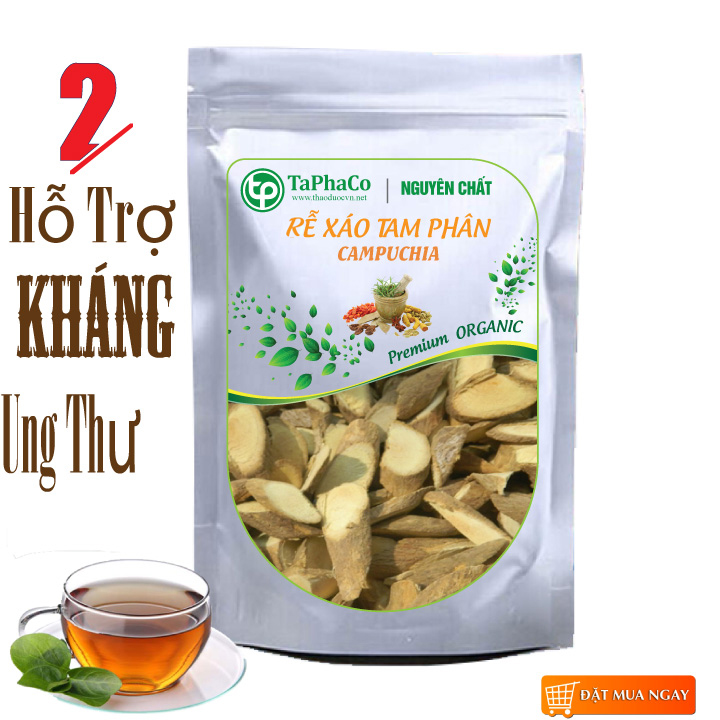 Xáo tam phân khô Campuchia 100g