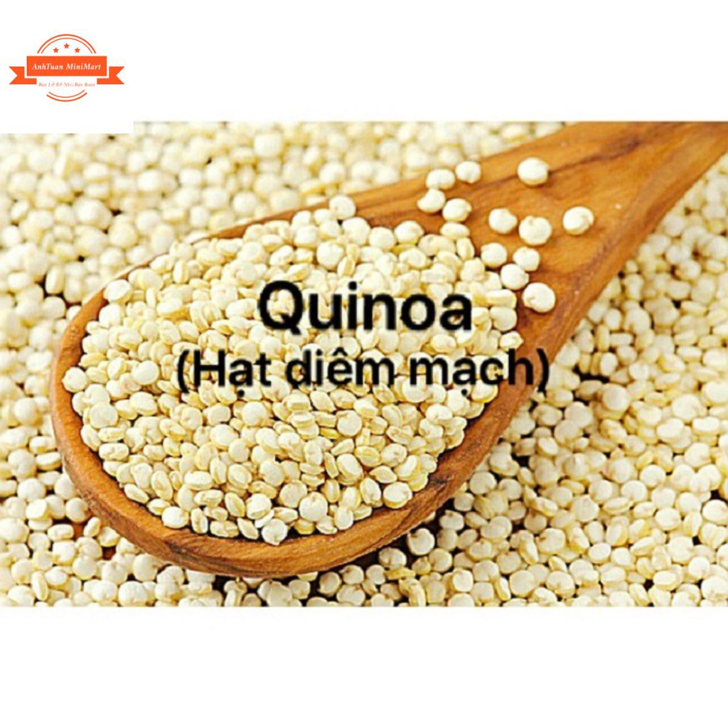 Hạt diêm mạch hữu cơ (Quinoa) nhập khẩu MỸ-500gr