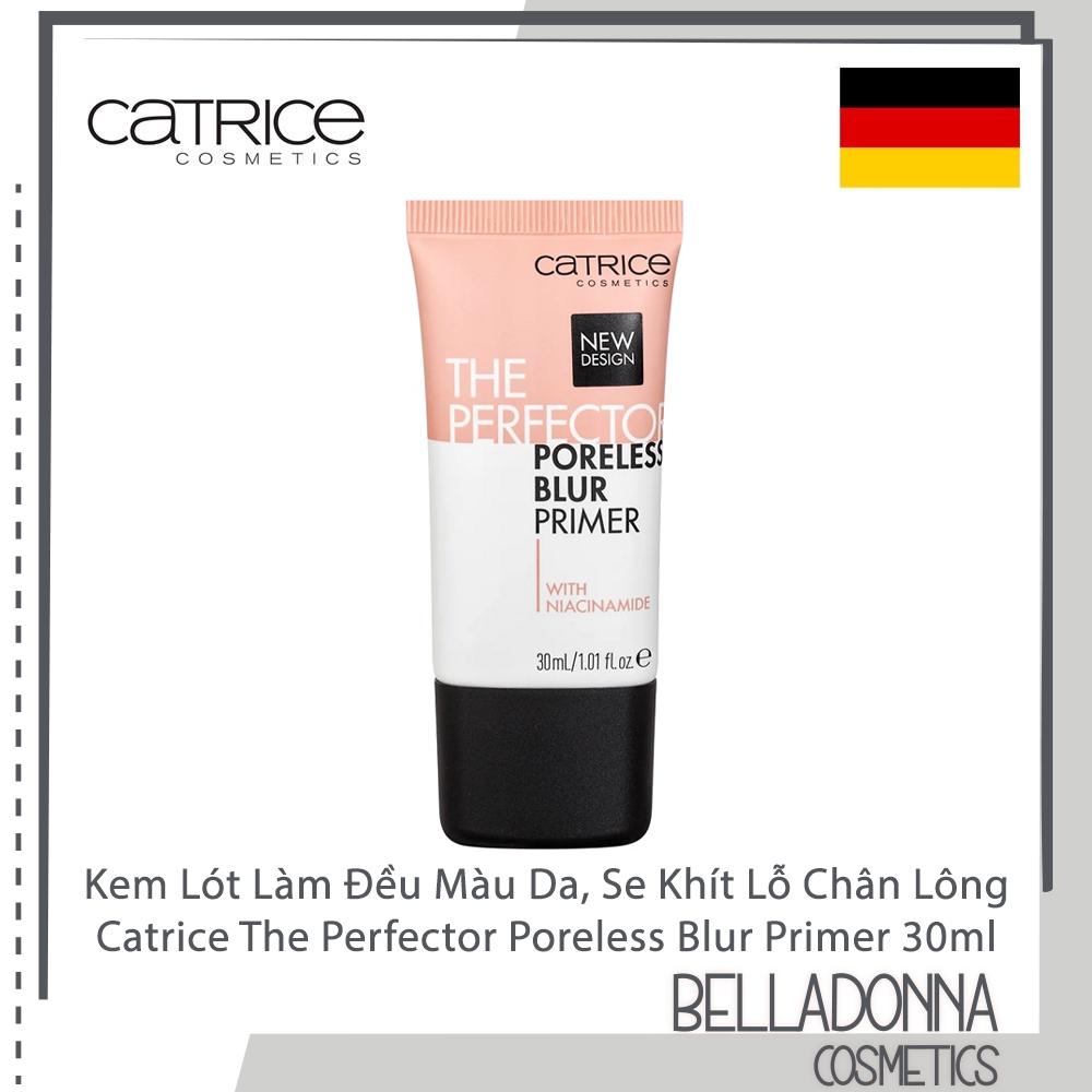 Catrice The Perfector Poreless Blur Primer 30ml