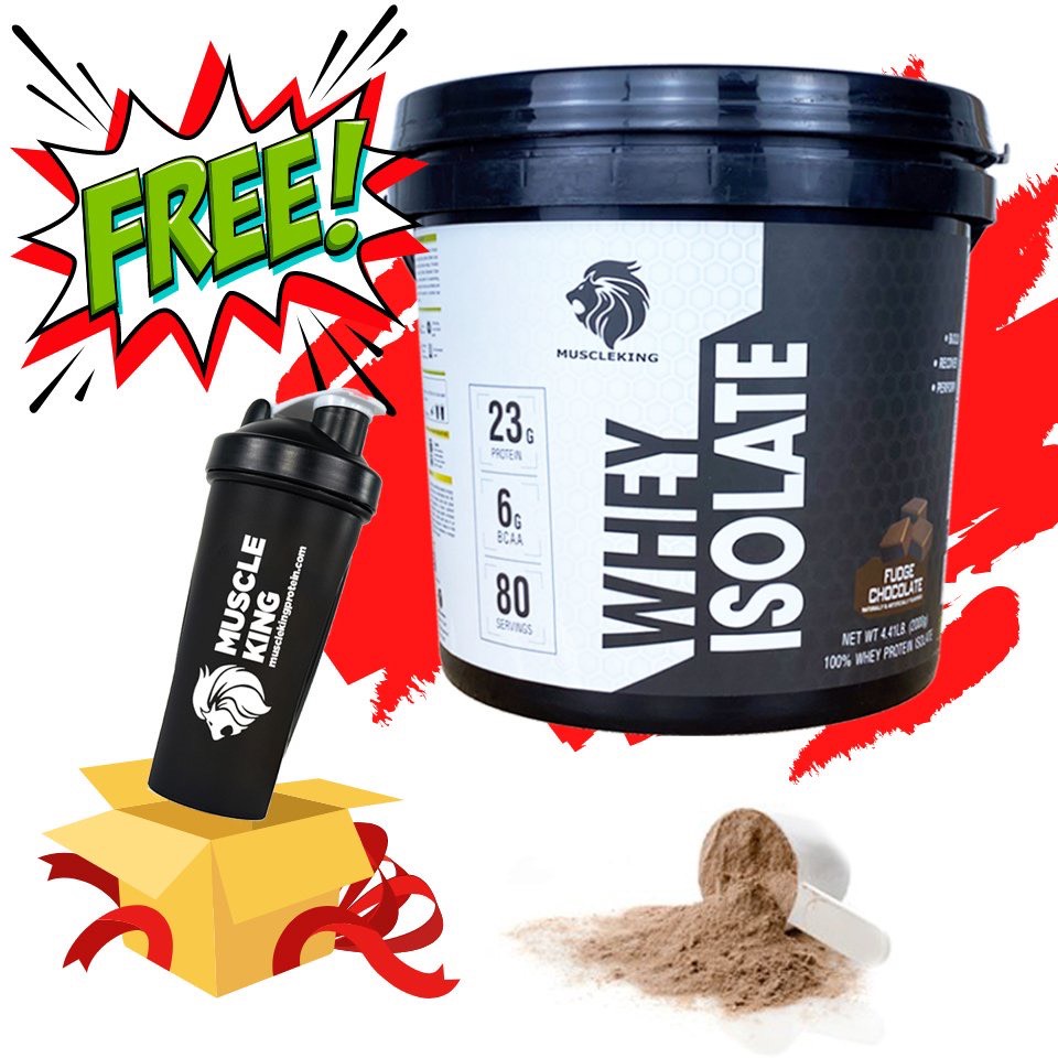 Whey Muscle King Tăng Cơ Giãm Mỡ 2KG ( Tặng Shaker )