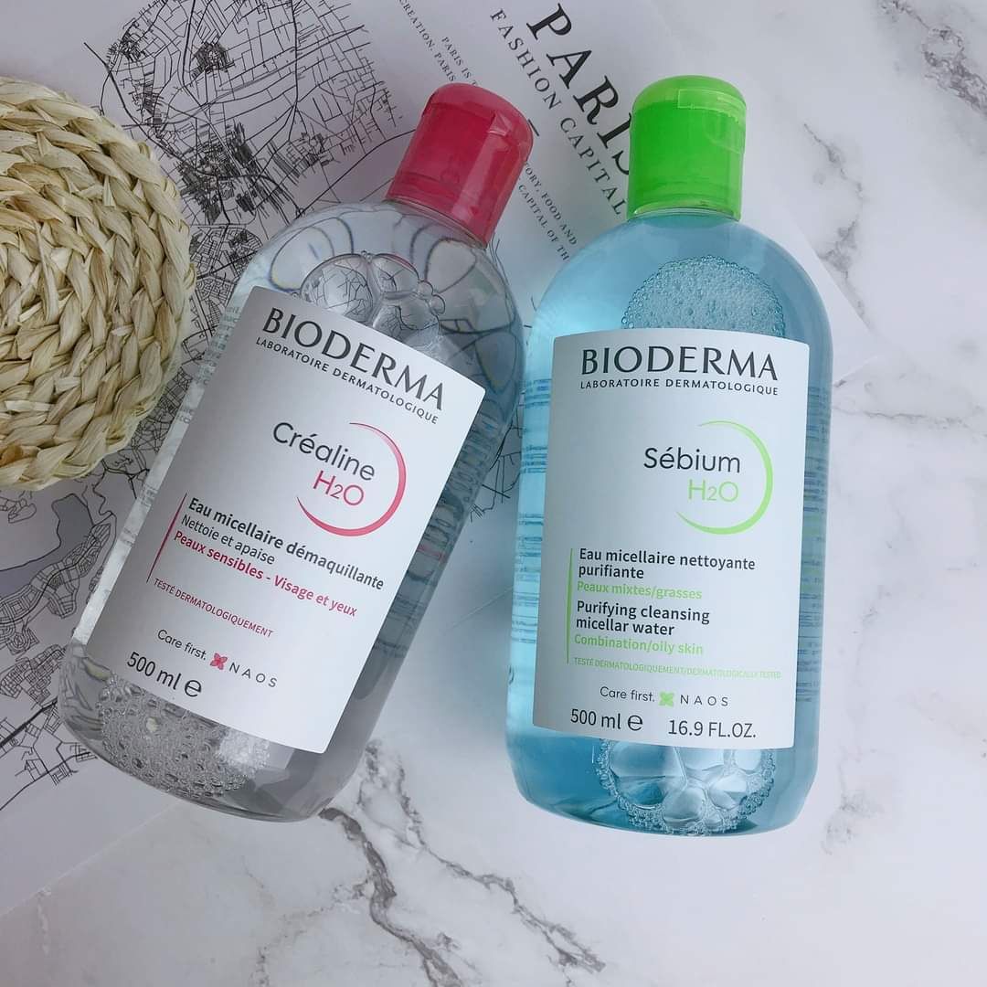 Nước tẩy trang Bioderma 500ml Pháp
