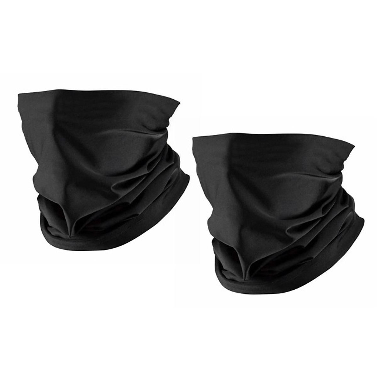 Bộ 2 Khăn Bịt Mặt Đầu Lâu Đa Chức Năng (Màu Đen)