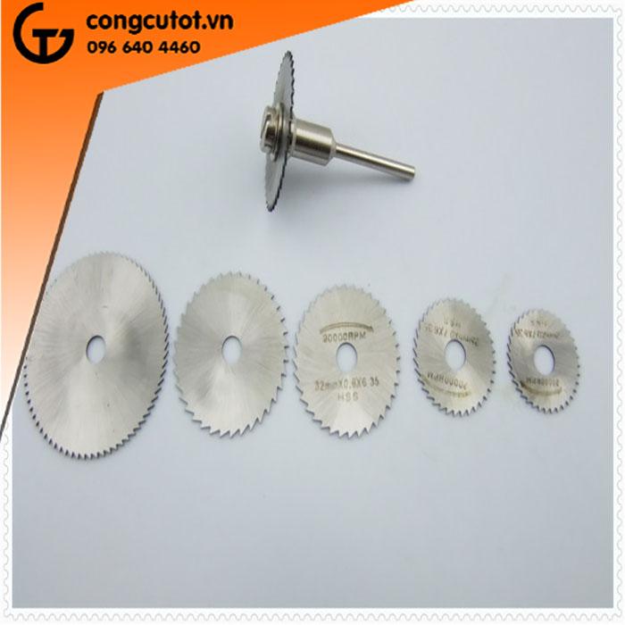 Bộ 6 lưỡi cưa mini