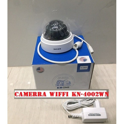 CAMERA IP WIFI KN-4002WN KBONE 4.0 MEGAPIXEL