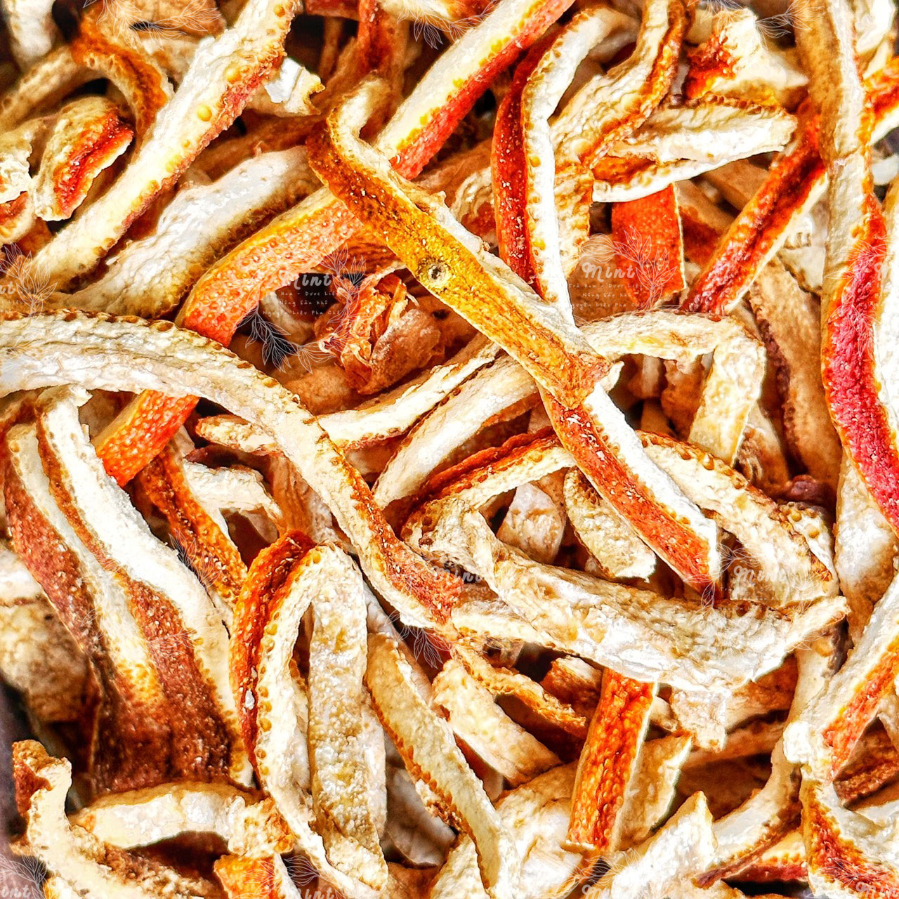 Trần Bì Sấy Khô (Vỏ Quýt Sấy Khô) - Túi 500gr