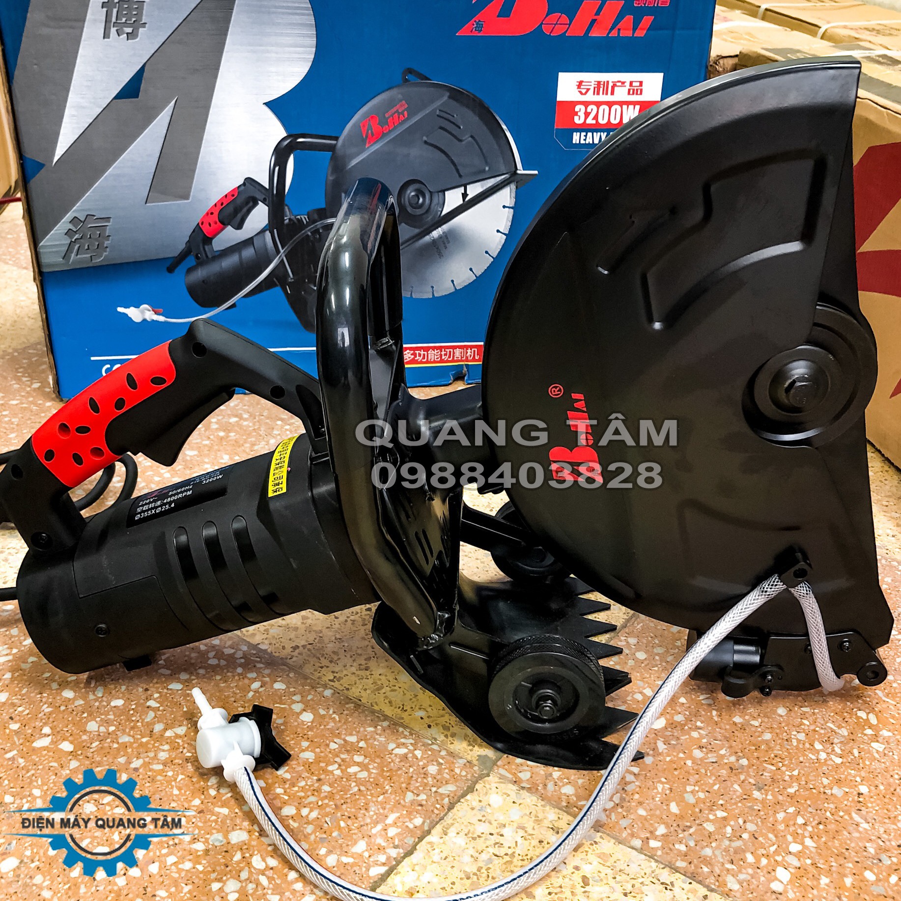 Máy cắt bê tông chuyên dụng bohai 355mm