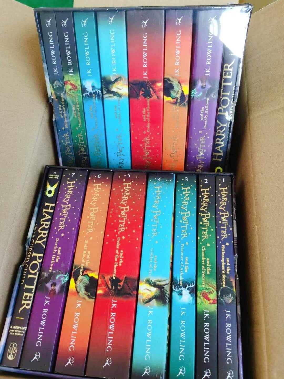 Harry Potter (Full Box Set 8 Tập)