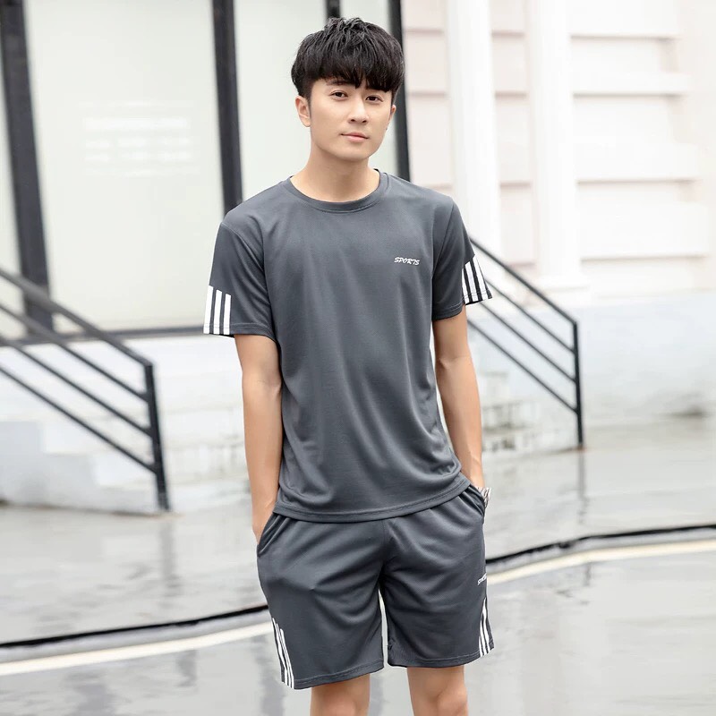 [FreeshipMAX] [HCM]Sét Bộ Thể Thao Nam Nữ Mặc Hè Mát