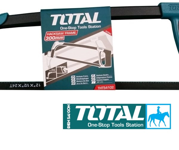 Cưa sắt 12inch 300mm Hacksaw Frame Total THT54102