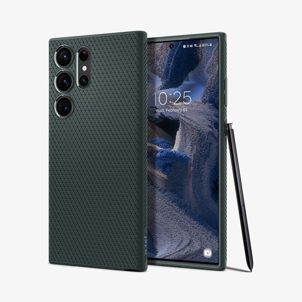 Ốp Lưng Spigen Liquid Air Samsung Galaxy S24 Ultra chống sốc chống bẩn