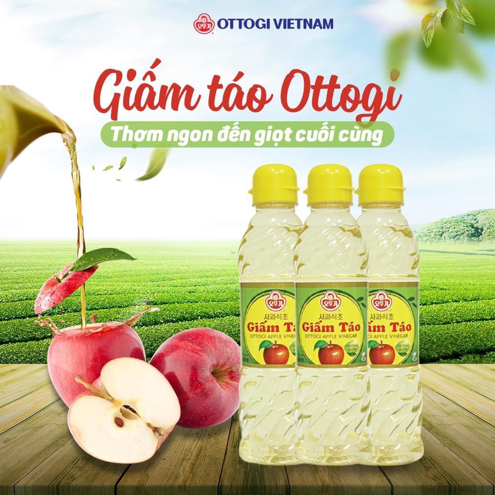 Dấm táo OTTOGI 450ml