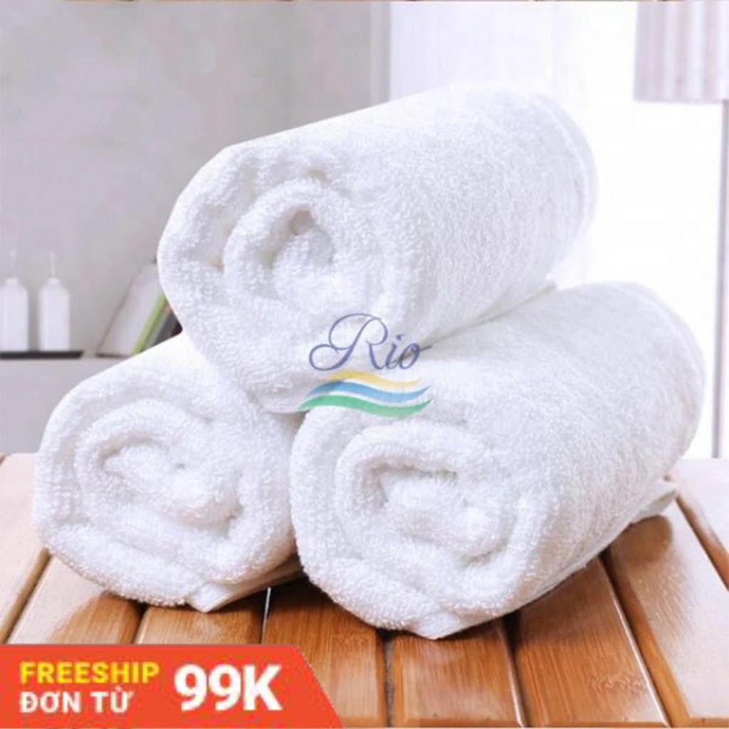 [HCM]Khăn Mặt Khách Sạn RIOTEX Kích Thước 40x80cm