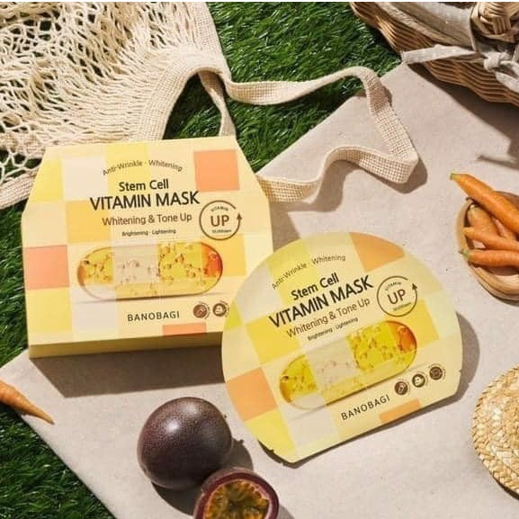 Mặt Nạ Cấp Ẩm Phục Hồi BANOBAGI - Lẻ 1 Miếng