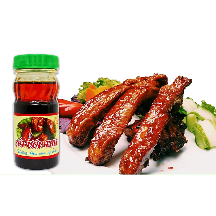 Combo 6 Chai Sốt Ướp Nướng Đa Năng