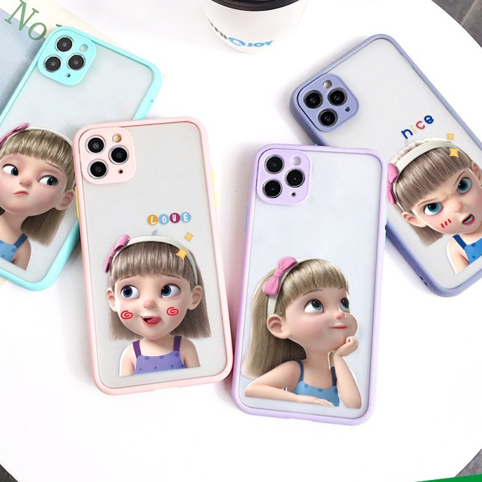 Ốp Lưng IPhone Basic Camera In Hình Ngộ Nghĩnh