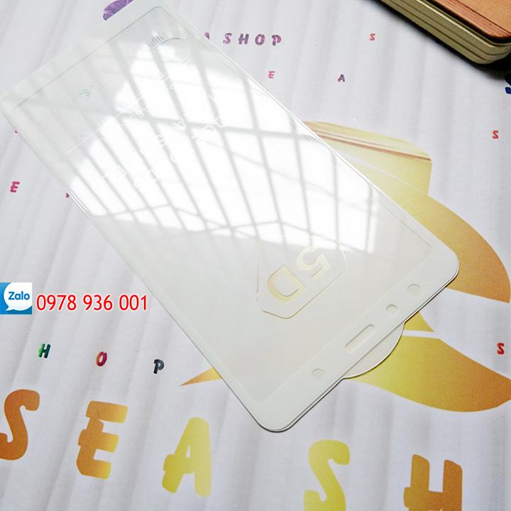 Kính cường lực 9D Samsung Galaxy A7 2018 / A750 full màn hình