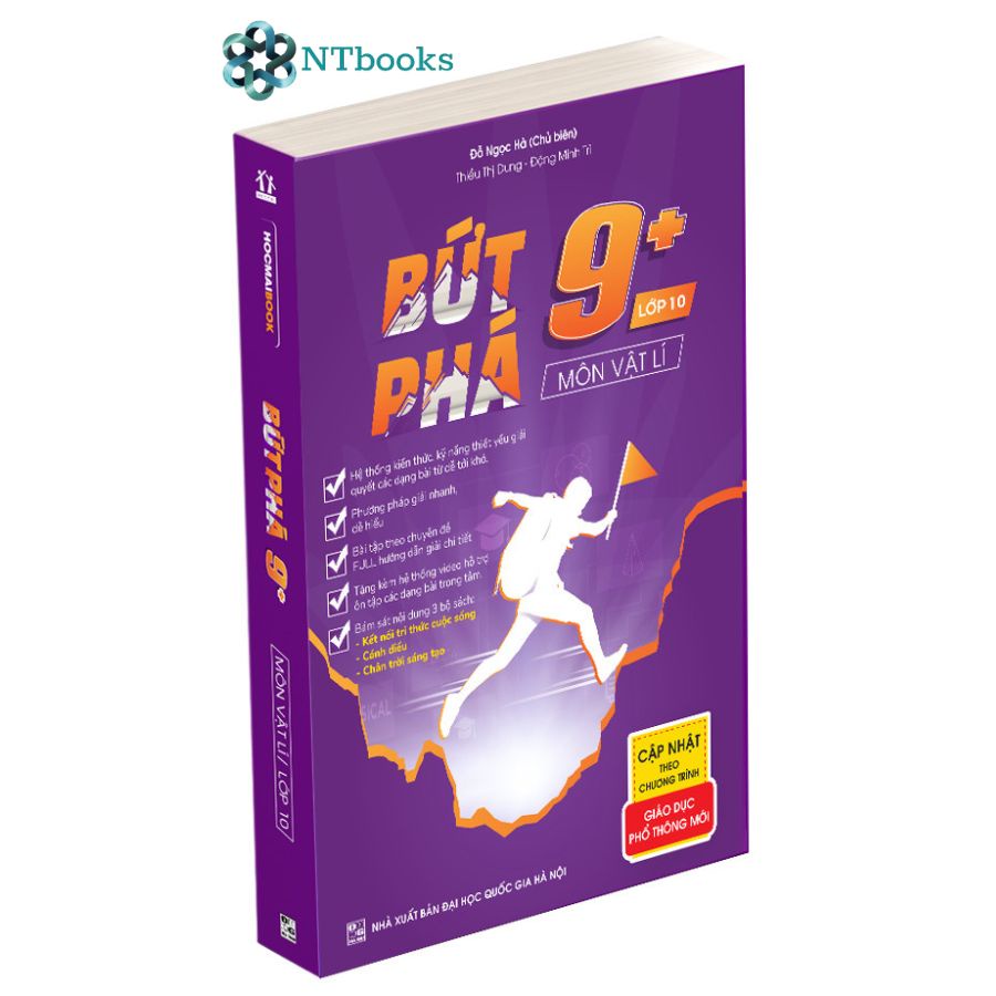 Sách bứt phá 9+ môn vật lí lớp 10 - ntbooks