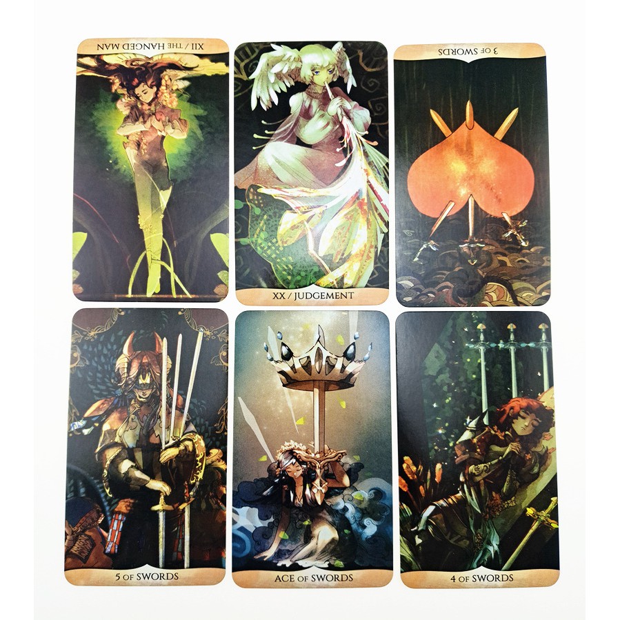 [Size Gốc] Bộ bài Traditional Manga Tarot