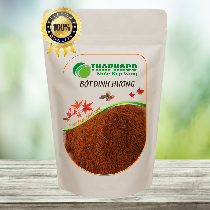 [1kg] Bột Nụ Đinh Hương Nguyên Chất - Bột Sạch Đẹp Thơm Chất Lượng Cao - Giá Tốt