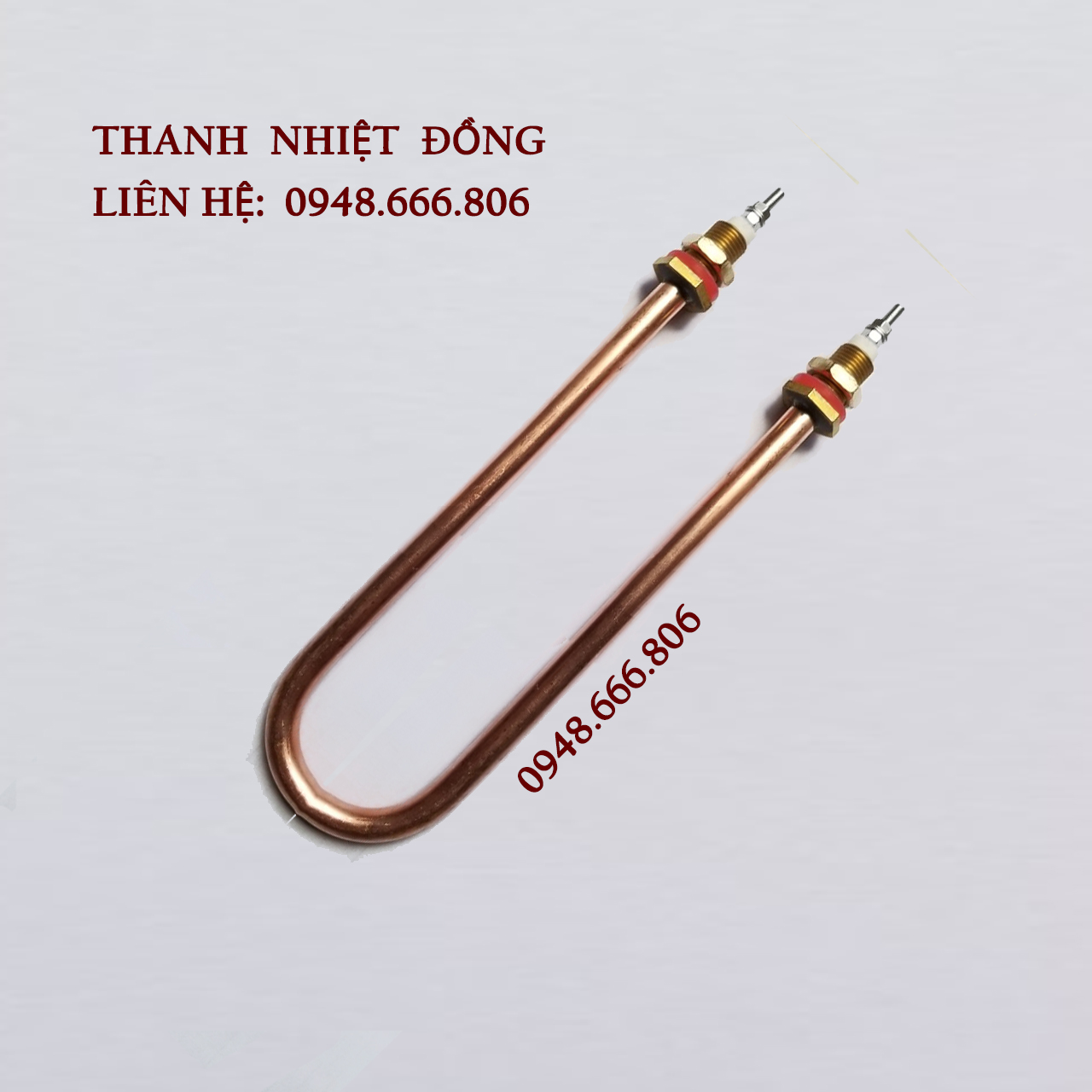 Điện trở đồng đun nước