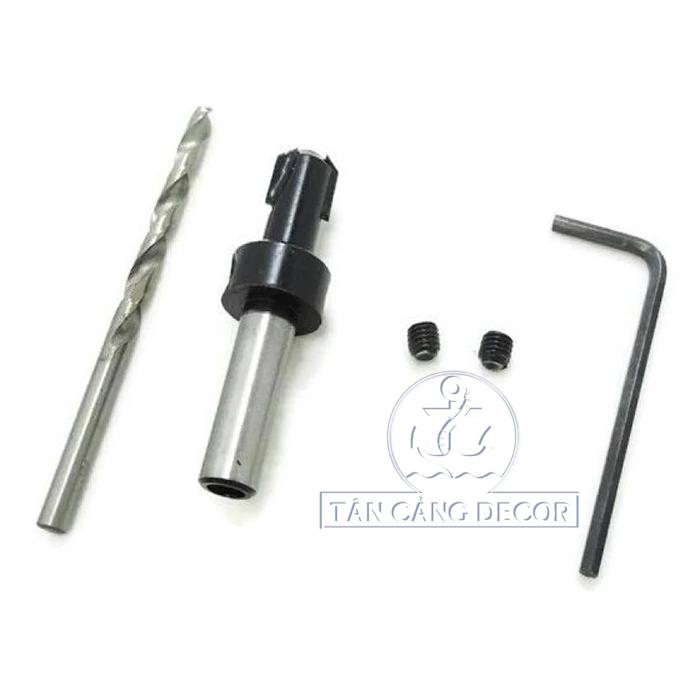 Mũi Khoan Mồi Âm Vít Anrui 3x8mm / 3x9mm