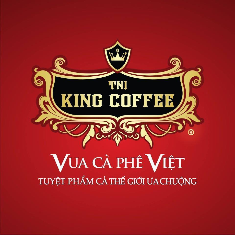Cafe Bột Rang Xay King Coffee Expert Blend 3 (Bịch 500g)