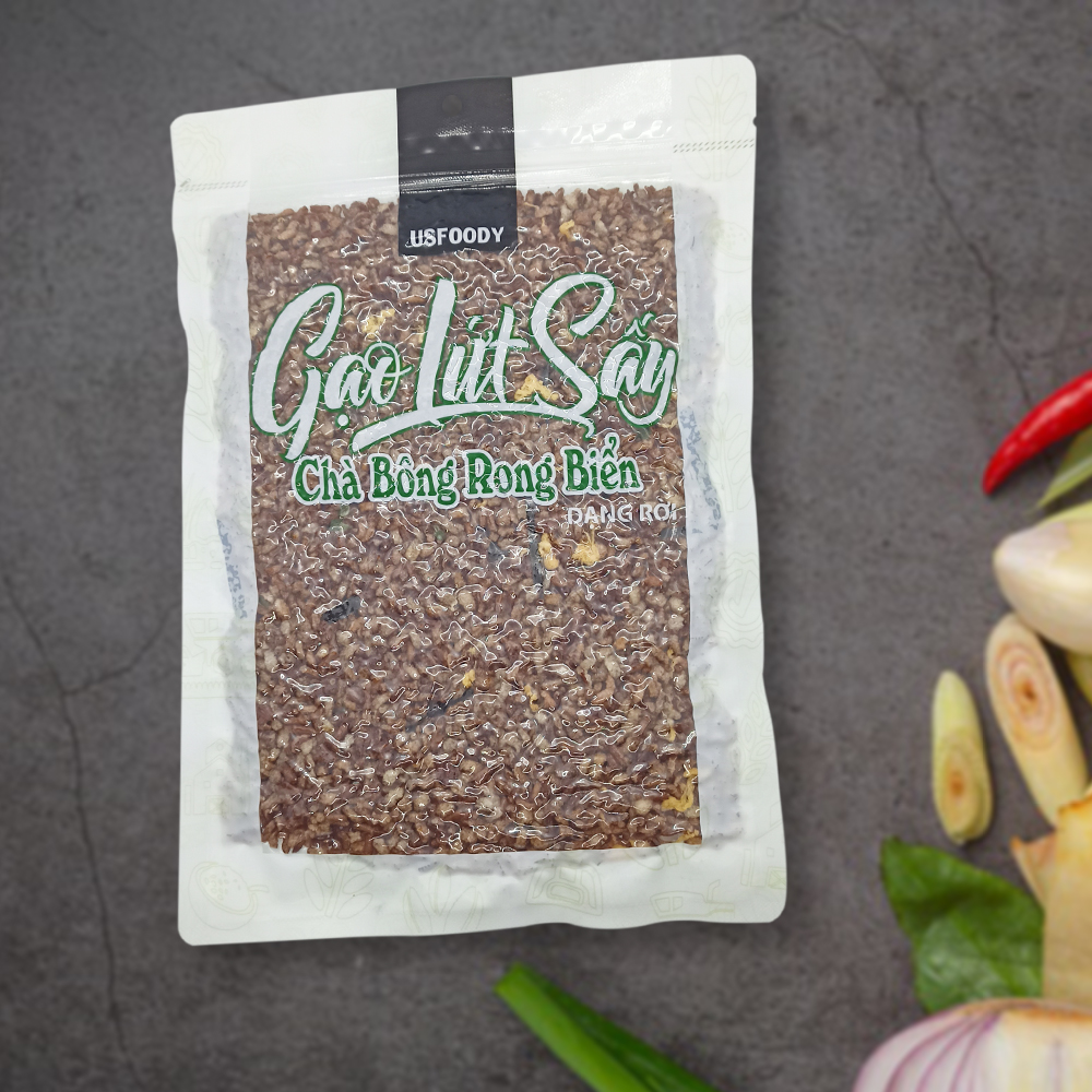 Combo 4 gói sấy giòn rụm US FOOD