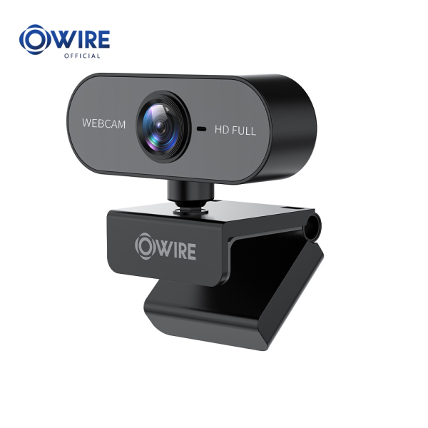 Bảng giá OWIRE Webcam Camera Có Mic 1080p Full HD Cho Laptop Học Online ZOOM, Trực Tuyến- Hội Họp-Gọi Video Hình Ảnh Sắc Nét FullHD hỗ trợ cả android tv box Phong Vũ